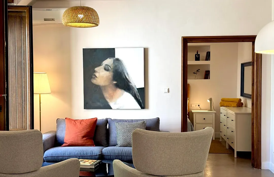Casa junto a la Alhambra con vistas y jardín privado-1